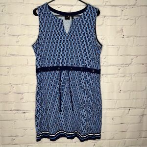 Rafaella XL blue dress